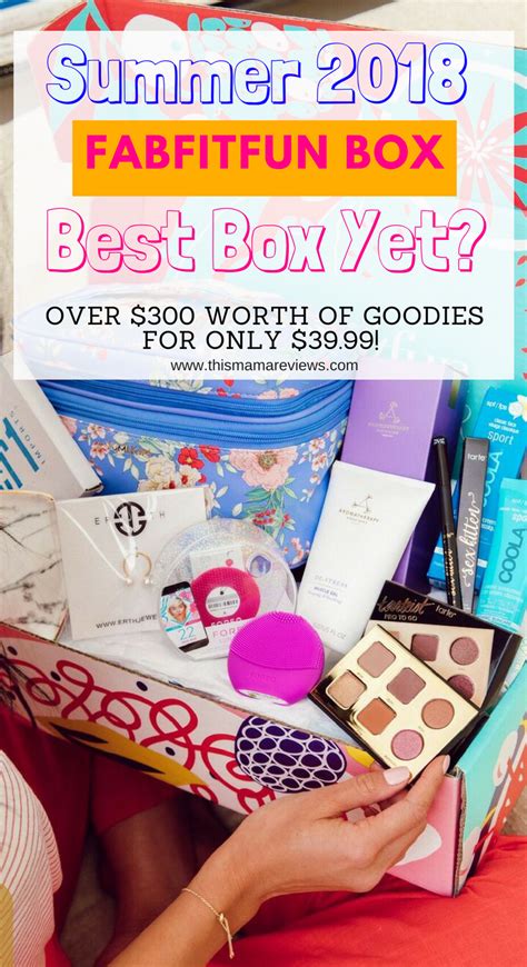 It comes with a magazine, as the main boxes do. FabFitFun Summer 2018 Box Is Almost Sold Out! (With images ...