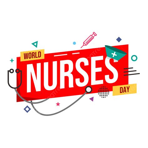 International Nurses Day Vector Png Images Nurses Day Illustration