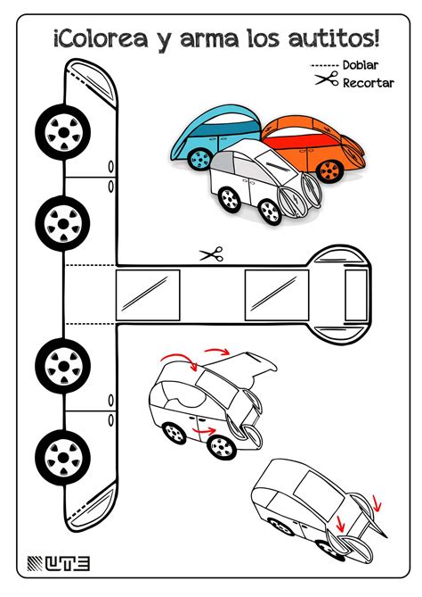 Dibujos Para Recortar Y Armar A Color Dibujos De Ninos Reverasite