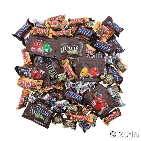 Mars® Xxl Chocolate Candy Variety Bag 250 Pieces