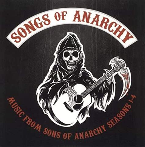 Songs Of Anarchy Music From Sons Of Anarchy Seasons 1 4 Clear Vinyl
