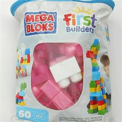 Megablox Toys Copy Mega Bloks First Builders Big Building Bag 6 Piece Set Poshmark