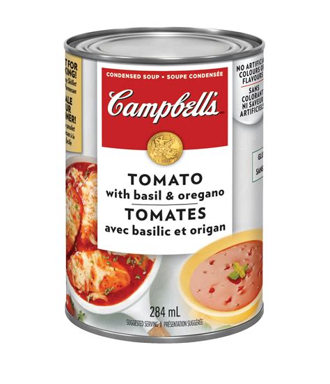 Campbells Tomato With Basil And Oregano Condensed Soup Walmart Canada