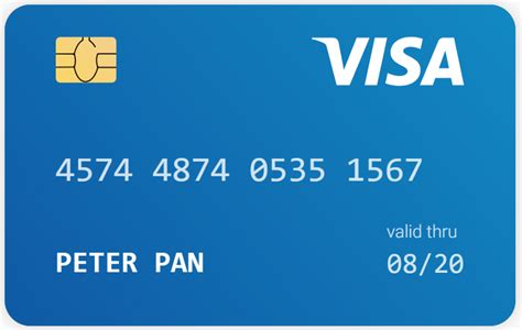 Instructions to use visa credit card generator. How our test data generator makes fake data look real