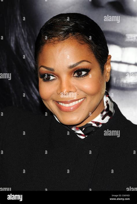 Janet Jackson At In Store Appearance For Janet Jackson True You A