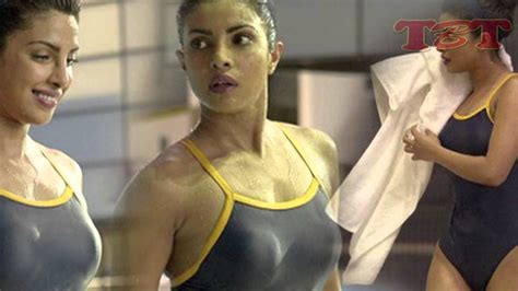 Priyanka Chopras Intimate Shower Scene In Quantico Unseen Video