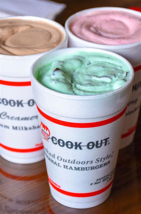 Shakes Cook Out