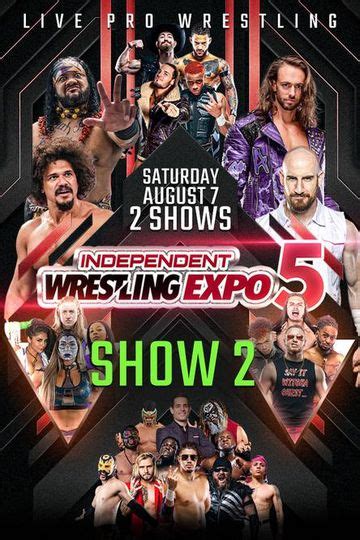 Independent Wrestling Expo 5 Show 2 Official Replay Trillertv