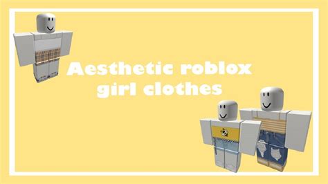 Yellow Aesthetic Roblox Shirt