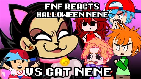 Friday Night Funkin Reacts To Nene Vs Bf From Picos School Mod