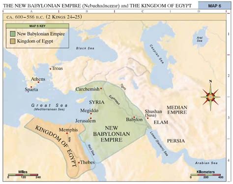 Bible Maps Babylonian Empire