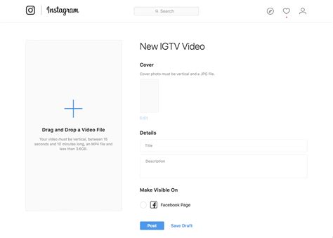 Read on to learn how you can upload videos on igtv from the instagram/igtv. How to Post to IGTV from Desktop