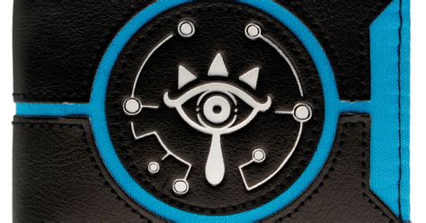 Wallet Legend Of Zelda Eye Symbol Sheikah Idolstore Merchandise And