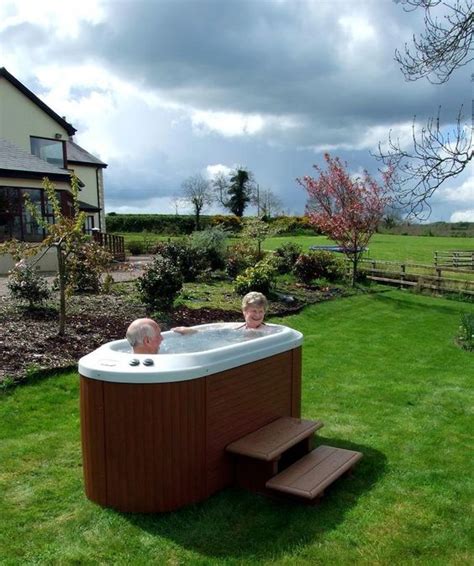 Small Hot Tub Ideas Simply Mesmerizing Ideas For Cozy Backyard
