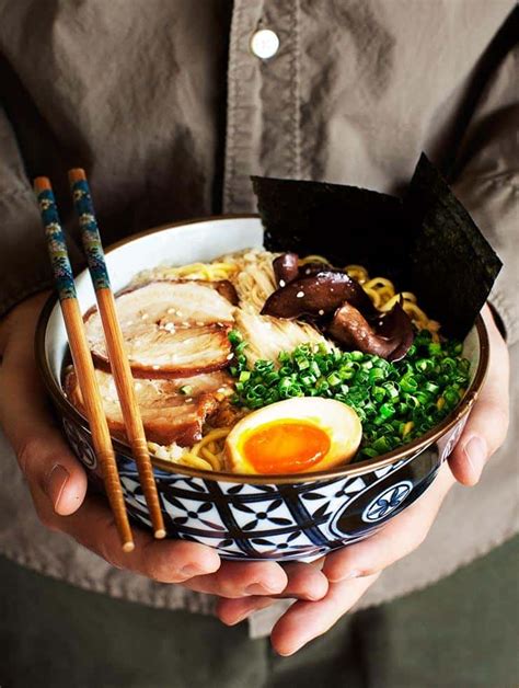 Featuring easy chicken, pork and vegan options along with healthy versions of the classic noodle soup. 23 Ramen Recipes to Prepare for the Cool Weather - An Unblurred Lady