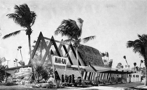 A Vintage Photo Of The Mai Kai When The Main Showroom Was Still Open To