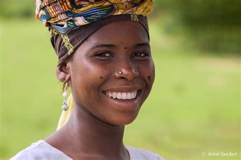 Fulani Girl Fulani Girl By Irene Becker © All Rights Reser Flickr