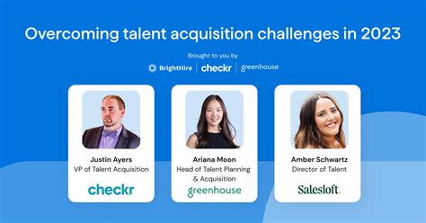 Overcoming talent acquisition challenges in 2023