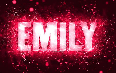 Emily Name Designs