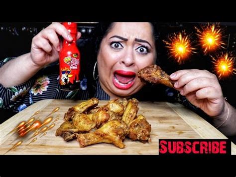 Spicy Sauce Chicken Wings Challenge Time Spicy Failed