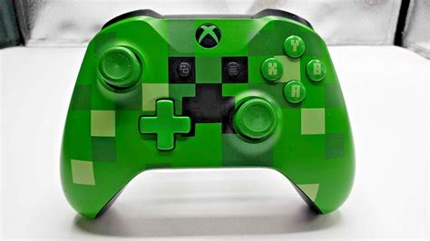 Microsoft Xbox Wireless Controller Minecraft Creeper Lagoagriogobec