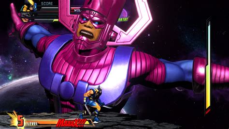 Marvel Vs Capcom 3 Galactus Reveal Screenshots We Know Gamers