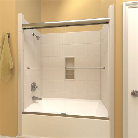 Bathtub Shower Door Sizes Best Home Design Ideas