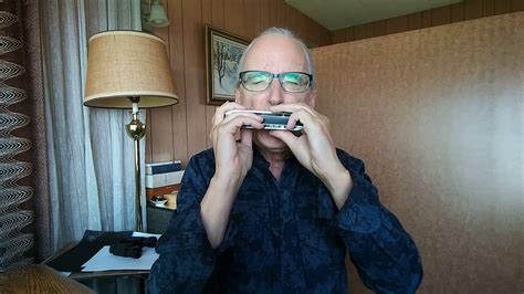 In 1921, william booth clibborn, grandson of william booth. O sole mio (harmonica) - YouTube