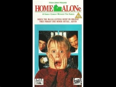 Opening To Home Alone Uk Vhs Youtube