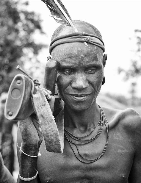 Mursi Warrior Mago Ethiopia Rod Waddington Flickr