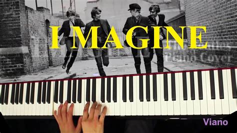 Imagine The Beatles Piano Cover Free Sheets Music