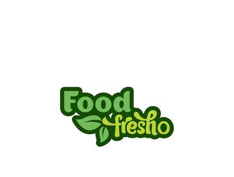 Fresh Food Logo Design Idea By Abs Jony On Dribbble
