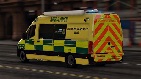 Mercedes Sprinter South East Coast Ambulance Service Incident