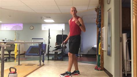 Counterweight Split Squat Youtube