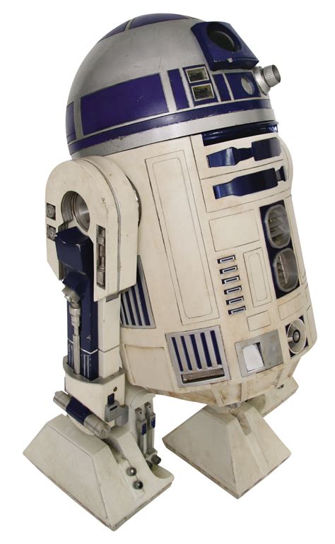R2 D2 Character Built From Star Wars Film Parts Sells For More Than £2