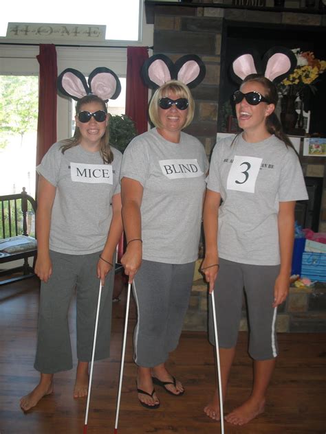 24 3 Blind Mice Costume Diy Info 44 Fashion Street