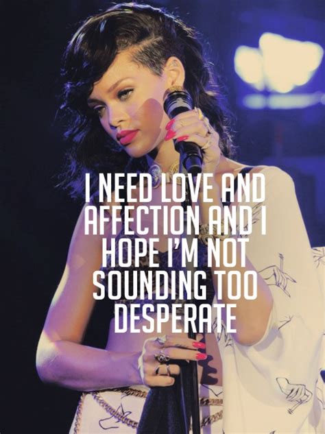 Rihanna Ft Future Loveee Song Rihanna Quotes I Need Love Songs