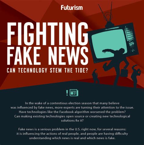 fighting fake news infographic socializing ai