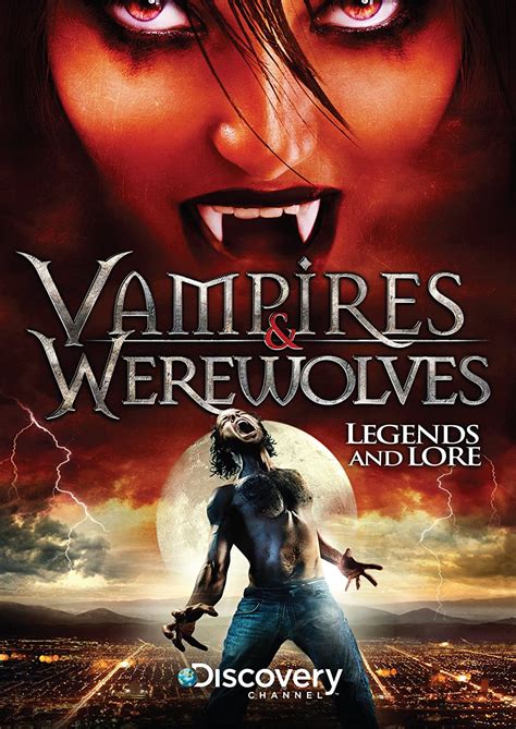 Vampires And Werewolves Legends And Lore Dvd Br