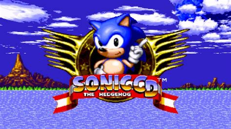 Sonic Cd Restored V17 Full Game Playthrough 1080p60fps Youtube