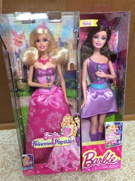 barbie the princess and the popstar singer tori and keira dolls mic boots 1823836219