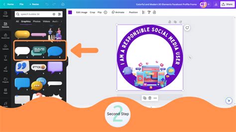 How To Make A Facebook Frame In Canva Canva Templates