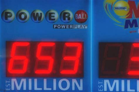 Tonights Powerball Drawing The Games Eighth Largest Prize