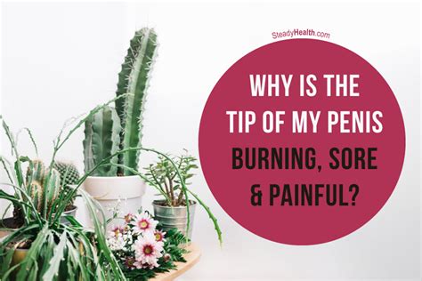 Why Is The Tip Of My Penis Burning Sore And Painful Men S Health