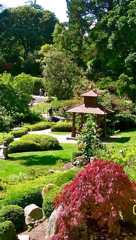 Japanese Garden At Powerscourt Estateenniskerryireland