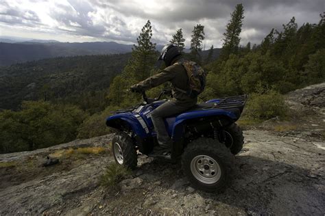 Yamaha Grizzly 550 Fi Eps 2009 2010 Specs Performance And Photos