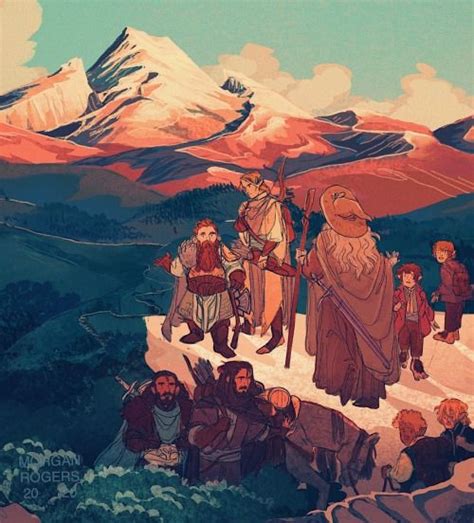 More Fellowship Of The Ring Podcast Headers Tolkien Art Dump