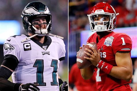 How Eagles Are Spinning Jalen Hurts Carson Wentz Situation
