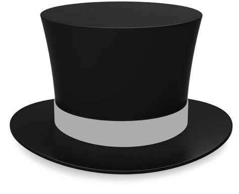 Download Magician Hat Png Black Magic Hat Png Clipart 3708482