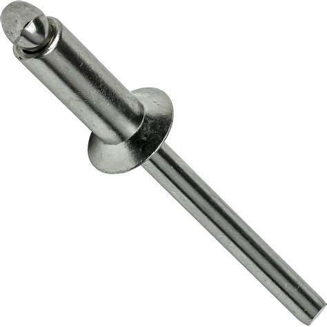 Stainless Steel Pop Rivets Flat Head Countersunk Blind Every Size And